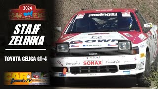 Rallye Elba Storico 2024  StajfZelinka  Toyota Celica GT4 [upl. by Yssirk]