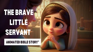 quotNaaman Bible Story and the Servant Girl A Miracle of Faith  Animated Bible Storyquot [upl. by Marlea]