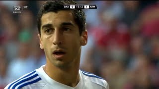 Henrikh Mkhitaryan vs Denmark A 2014 World Cup Qualification HD [upl. by Jonina683]