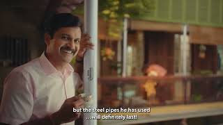 Tata Structura Steel Pipes – Yeh Tikega Saalon Saal Chalega [upl. by Ellener]