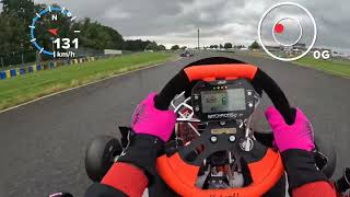 onboard CRGTM KZ2M Circuit jeanbrun karting de varennes sur allier Enjoy [upl. by Bilicki305]