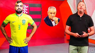 quotPROBLEMAS PARA TITE  FABRÍCIO BRUNO na SELEÇÃO BRquot NOTICIAS do FLAMENGO [upl. by Inigo]