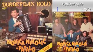 Novica Nikolic Patalo  Patalove gajde  Audio 1989 [upl. by Akirehs586]