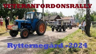 2024  Veteranfordonsrally  Rytternegård Västmanland [upl. by Bullard]