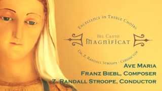 Ave Maria  Franz Biebl  Z Randall Stroope Conductor [upl. by Elatia]