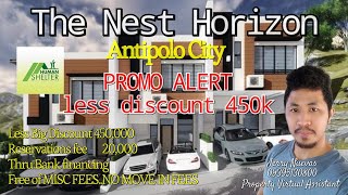 Antipolo  The Nest Horizon house and lot in antipolo city  HSRC [upl. by Jemie]