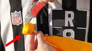 Whats inside an NFL Flag [upl. by Anirbed]