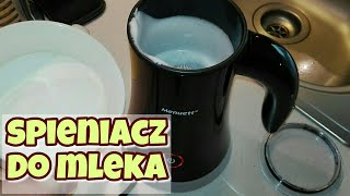 Spieniacz mleka opinia  milk frother review [upl. by Nitas]