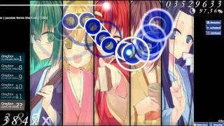 osu MomoKurotei Ichimon  Nippon Egao Hyakkei  pocotan Remix Short ver CRN [upl. by Engud]