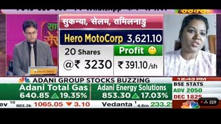 hero motocorp share target  hero motocorp share news live heromotocorp [upl. by Standford97]