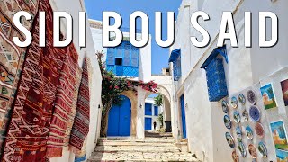 Sidi Bou Said Tunisia  Things to do in Sidi Bou Said 4K UHD [upl. by Line]