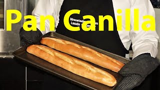 Receta del pan Canilla paso a paso [upl. by Ennovehc508]