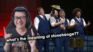 The Newfangled Four talk about Stonehenge REACTION [upl. by Garry98]