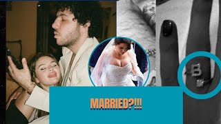 Secret Selena Gomez Wedding with Benny Blanco [upl. by Arlie876]