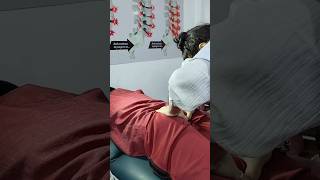 tailbone chiropratic massagethe doctor fbreelsfypシ゚viralシ sorts videoshort chiropractic [upl. by Mcallister]