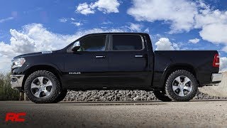 2019 Ram 1500 2inch Leveling Kit 35400 by Rough Country [upl. by Giarc]