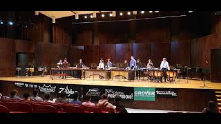 Gahanna Lincoln High Percussion Ensemble theohiostateuniversity 22424 [upl. by Nerak]