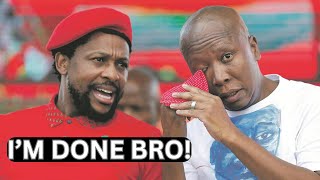 Breaking Mbuyiseni Ndlozi Finally Announces His Next Move  Malema Left In Tears [upl. by Aneehsyt]