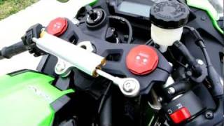 Overview and review 2012 Kawasaki ZX10R Ninja Lime Green [upl. by Benn]