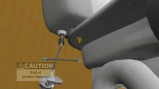 INFOGRAPHICS  How to install a Kohler Cimarron Toilet  3D Animation [upl. by Eelarat]