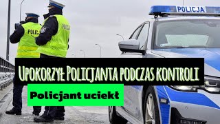 Zaskakująca Kontrola Jak Jeden Facet Uciera Nosa Policjantom tz6257 [upl. by Laon]