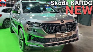 All NEW Skoda KAROQ 2024  Visual REVIEW PRACTICALITY interior amp exterior [upl. by Ferrel]