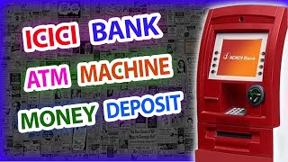 How To Money Deposit In Icici Bank ATM Machine  Icici Bank ATM Cash Deposit Tamil [upl. by Chatterjee]