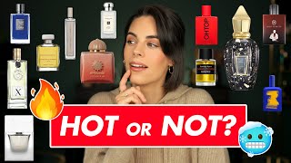 HOT or NOT Gnadenloses ParfumRanking  Lenis Scents [upl. by Aryad]