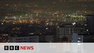 Israel has hit Tehran and other sites in Iran with retaliatory air strikes  BBC News [upl. by Pendergast482]