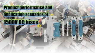 This video introduces the product performance and applications of 1500V DC fuses [upl. by Catie814]