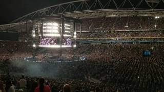 100000 Adele Fans Sing Someone Like You [upl. by Nnylrebma]