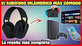 El MEJOR audífono INLÁMBRICO CALIDADPRECIO  Logitech G435 [upl. by Eceerahs]