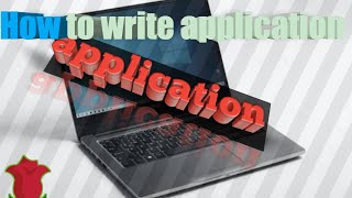 How to write application bank manager [upl. by Ardnalahs]