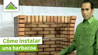 Cómo instalar una barbacoa modular  LEROY MERLIN [upl. by Karl]