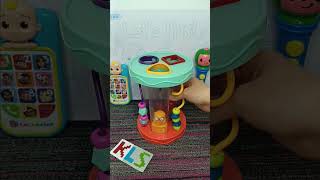 💛 yellow owl shape sorter fun sound effect [upl. by Niatirb]