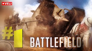 BATTLEFIELD 1 1 DI WW1 ADA APA AJA BANG battlefield1 [upl. by Daberath485]