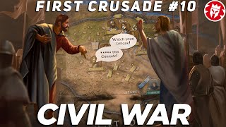 Civil War of the First Crusade  Medieval History DOCUMENTARY [upl. by Anig228]