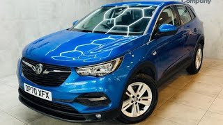 Vauxhall Grandland X 12 Turbo SE Premium Euro 6 ss 5dr [upl. by Ajed352]