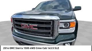 2014 GMC Sierra 1500 480062A [upl. by Ahsait]