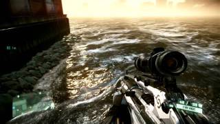 Crysis 2 DirectX 11 vs DirectX 9 [upl. by Bunch]