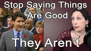 Justin Trudeaus Gaslighting Will Cost Him The Election [upl. by Cherlyn]