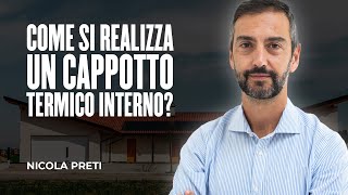 Come si realizza un cappotto termico interno 1 parte [upl. by Aicital389]