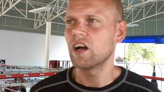 FightSportAsia Interview with Norges Beste Fighter aka Norways Best Fighter  Andre Moen [upl. by Starling603]