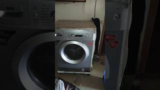 Front load washing machine drain pump not working properly problem solved washingmachine shorts [upl. by Nemracledairam]