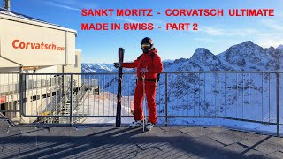 SANKT MORITZ  CORVATSCH  SWISS 2024 [upl. by Baseler839]