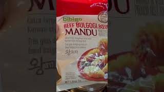 Frozen to Crispy Bibigo Beef Bulgogi Mandu Dumplings [upl. by Base839]