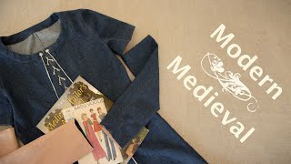 Going Medieval  Sewing a modernish kirtle using historicalish techniques [upl. by Carolann]