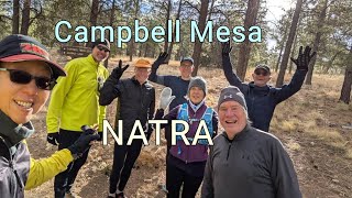 11162024 NATRA Group Run  Campbell Mesa Flagstaff AZ [upl. by Sedaiuqlem624]