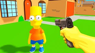 2 JEUX SIMPSONS EN ROUE LIBRE [upl. by Gretchen]