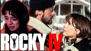 Rocky franchise consistently has me in tears RIPApolloCreed [upl. by Nealah]